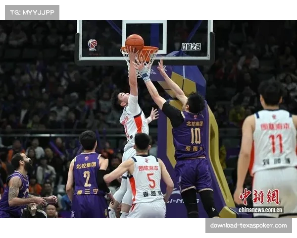 广州朗肽海本对阵北京北汽 威金顿突破分球破解区域联防